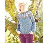 Hayfield Bonus DK Knitting Pattern - 8290 Sweater