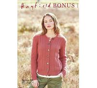 Hayfield Bonus DK: Women’s Sweater Knitting Pattern 10043