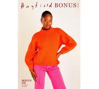 Hayfield Bonus Double Knit Knitting Pattern, 10590 Sweater