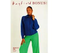 Hayfield Bonus Double Knit Knitting Pattern, 10592 Cardigan