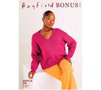 Hayfield Bonus Double Knit Knitting Pattern - 10596 Sweater