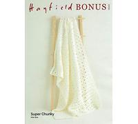 Hayfield Bonus Super Chunky Crochet Pattern - 10231 Blanket