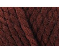 Hayfield Bonus Super Chunky Crochet Yarn, 100% Acrylic Knitting Wool for Cushions, Scarves, Headwear & Blankets - 100g Balls - Mahogany (563) - Pack of 3