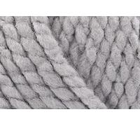 Hayfield Bonus Super Chunky Crochet Yarn, 100% Acrylic Knitting Wool for Cushions, Scarves, Headwear & Blankets - 100g Balls - Platinum (559) - Pack of 5