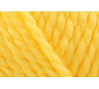 Hayfield Bonus Super Chunky Crochet Yarn, 100% Acrylic Knitting Wool for Scarves, Cushions, Headwear & Blankets - 100g Balls - Bright Lemon (819) - Pack of 5