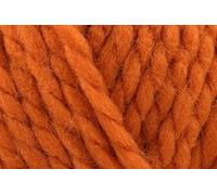 Hayfield Bonus Super Chunky Crochet Yarn, 100% Acrylic Knitting Wool for Scarves, Cushions, Headwear & Blankets - 100g Ball - Burnt Orange (647) - Single (1 Ball)