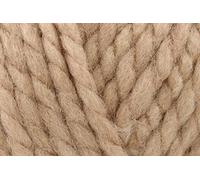 Hayfield Bonus Super Chunky Crochet Yarn, 100% Acrylic Knitting Wool for Scarves, Cushions, Headwear & Blankets - 100g Balls - Oatmeal (964) - Pack of 5