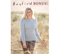 Hayfield Bonus Super Chunky Knitting Pattern - 10000 Sweater