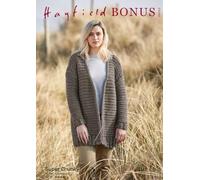 Hayfield Bonus Super Chunky Knitting Pattern - 10002 Coatigan