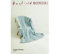 Hayfield Bonus Super Chunky Knitting Pattern - 10229 Blanket