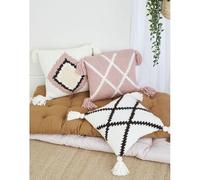 Hayfield Bonus Super Chunky Knitting Pattern - 10616 Cushion Covers