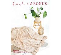 Hayfield Bonus Super Chunky Knitting Pattern - 10618 Blanket