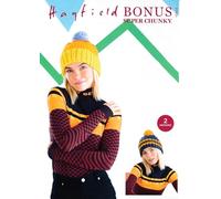 Hayfield Bonus Super Chunky Knitting Pattern, 10625 Hats