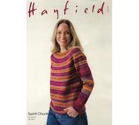 Hayfield Chunky Knitting Pattern Pamphlet - 10858 Ladies Sweater