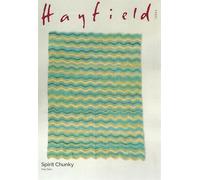 Hayfield Chunky Knitting Pattern Pamphlet - 10862 Blanket (100 x 135cm)