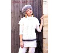 Hayfield Chunky with Wool Knitting Pattern 9697
