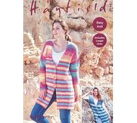 Hayfield Spirit Chunky Knitting Pattern - 8252 Waistcoat & Jacket