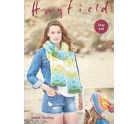 Hayfield Spirit Chunky Knitting Pattern - 8255 Hat & Scarf