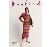 Hayfield Spirit DK Sweater Dress Pattern 10794