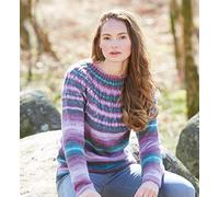 Hayfield Spirit Double Knit Knitting Pattern - 10033 Sweater