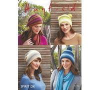 Hayfield Spirit Double Knit Knitting Pattern - 8158 Accessories