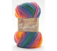 Hayfield Spirit Knitting Yarn DK 400 Zest - per 100 gram ball