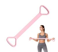 HAYGEM Rrosa Resistance Bands 8 Shaped Yoga Device, Resistance Bands Elastic Stretching, Shoulder Trainer Arm and Shoulder Exercises, Resistance Bands for Yoga, Pilates, Stretching and Gym