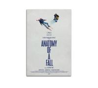 HAYGTRE Anatomy of A Fall Poster Room Decor Artistic Poster for Room Aesthetic Canvas Wall Art Bedroom Decor 08x12inch(20x30cm) Unframe-style