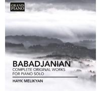 Arno Babadjania Babadjanian: Complete Original Works for Piano (CD) (US IMPORT)