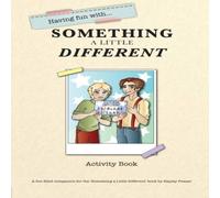 Hayley Frazer Having Fun with Something Different: Activity Book Paperback Hayley Frazer Multicolor