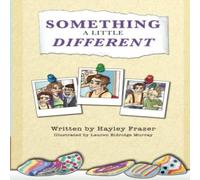 Hayley Frazer Something a Little Different Paperback Book Hayley Frazer Multicolor