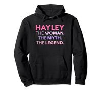 Hayley The Woman The Myth Legend Name Personalized Women Pullover Hoodie