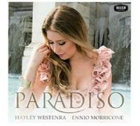 HAYLEY WESTENRA/ENNIO MORRICONE - PARADISO CD 14 TRACKS CLASSIC-POP NEW