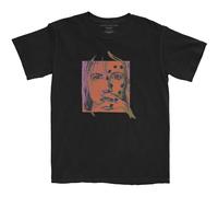 Hayley Williams Men's Petals For Armor Sketch Cotton T-Shirt in Black | Size: XL Hayley Williams Black XL