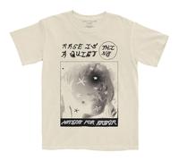 Hayley Williams Men's Rage Is A Quiet Thing Cotton T-Shirt in Natural | Size: Medium Hayley Williams Natural M