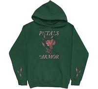 Hayley Williams Pullover Hoodie: Petals - Small - Green - Unisex