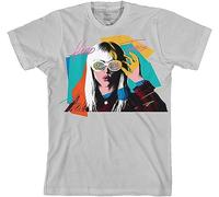 Hayley Williams T Shirt Hard Times Logo Official Mens Grey(3X-Large)