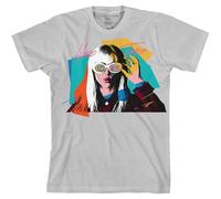 Hayley Williams T Shirt Hard Times Logo Official Mens Grey XL