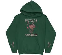 Hayley Williams - Unisex Petals Pullover Hoodie, Color Green, Size: X-Small, Green, XS