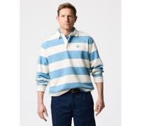 Hayling Rugby - Fjord Blue/Off White - Fjord Blue/Off White / L