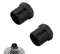HayLniXy 2PCS Bike Cassette Lockring Tool Multifunctional Freewheel Remover Tool Black Cassette Removal Tool Bottom Bracket Removal Tool for Road Mountain Cycle