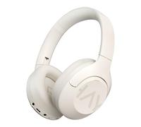 HAYLOU S30 Noise Cancelling Bluetooth Headphones,LDAC Hi-Res Audio, 5 HD Mics Call, 80H Playtime, Custom EQ via App, Bluetooth 5.4 Multipoint Connect, Wireless Headphones Over Ear, White