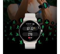 Haylou Solar Lite Ls05 Smartwatch One Size Silver