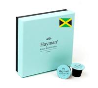 Hayman, 100% Blue Mountain Coffee From Jamaica, 20 Specialty Coffee Pods