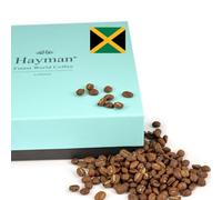 Hayman, 100% Blue Mountain Coffee from Jamaica, Whole Bean, Medium Roast, 454g | Fresh Roasted Jamaican Coffee Beans