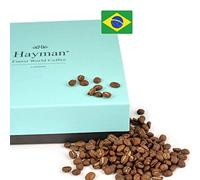 Hayman, 100% Brazil Fazenda Sao Paulo Specialty Coffee, Whole Bean, Medium Roast, 680g | Fresh Roasted Brazilian Coffee Beans
