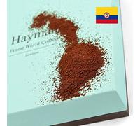 Hayman, 100% Colombia Manos Juntas Specialty Coffee, Ground, Medium Roast, 454g | Fresh Roasted Colombian Coffee