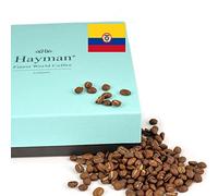 Hayman, 100% Colombia Manos Juntas Specialty Coffee, Whole Bean, Medium Roast, 340g | Fresh Roasted Colombian Coffee Beans