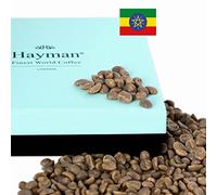 Hayman, 100% Ethiopia Yirgacheffe, Green Coffee Beans To Roast With Coffee Roaster Machine, 680g | Unroasted Ethiopian Beans
