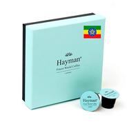 Hayman, 100% Ethiopia Yirgacheffe Specialty Coffee, 20 Coffee Pods
